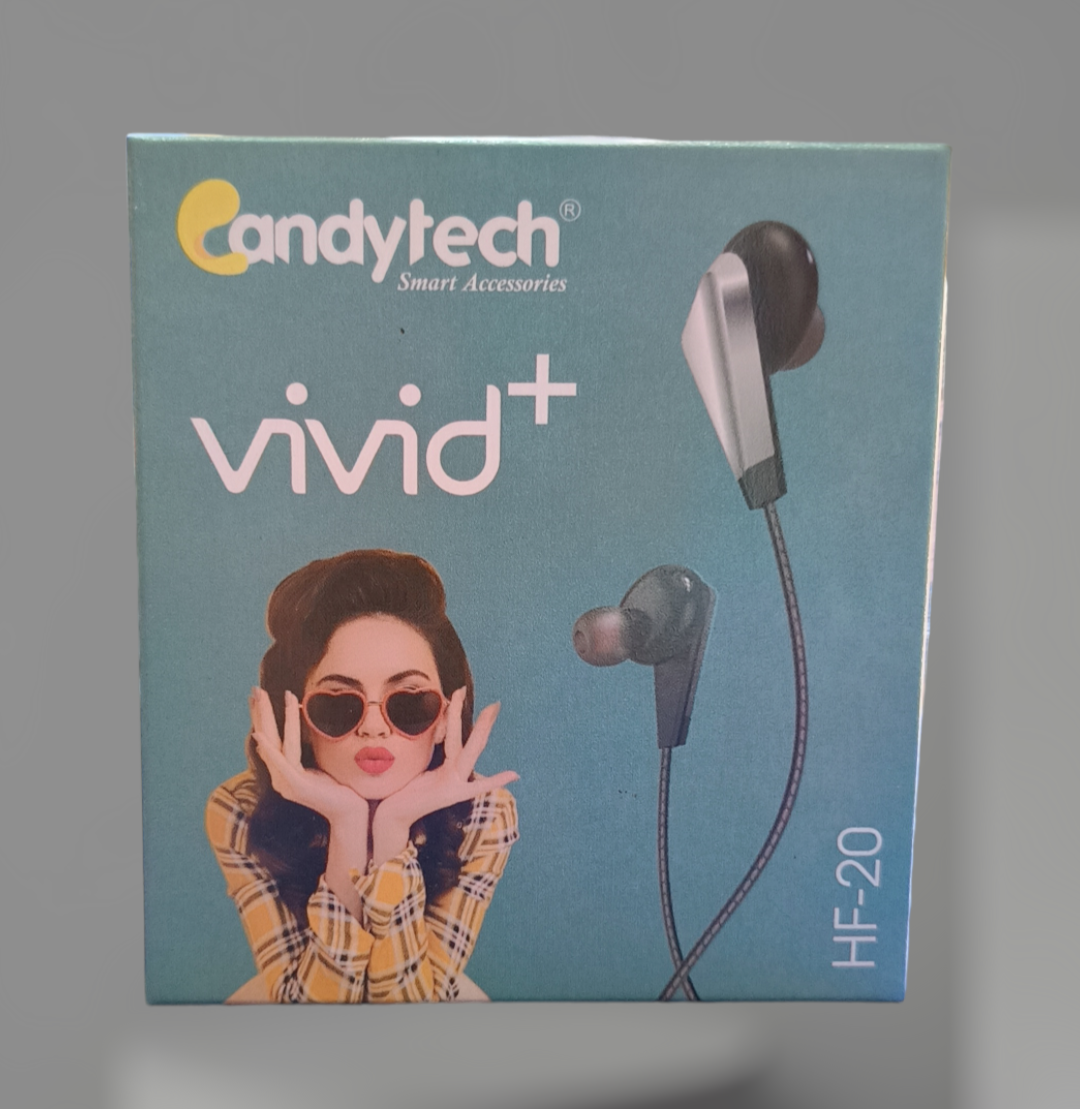 CandyTech vivid+ Earphone